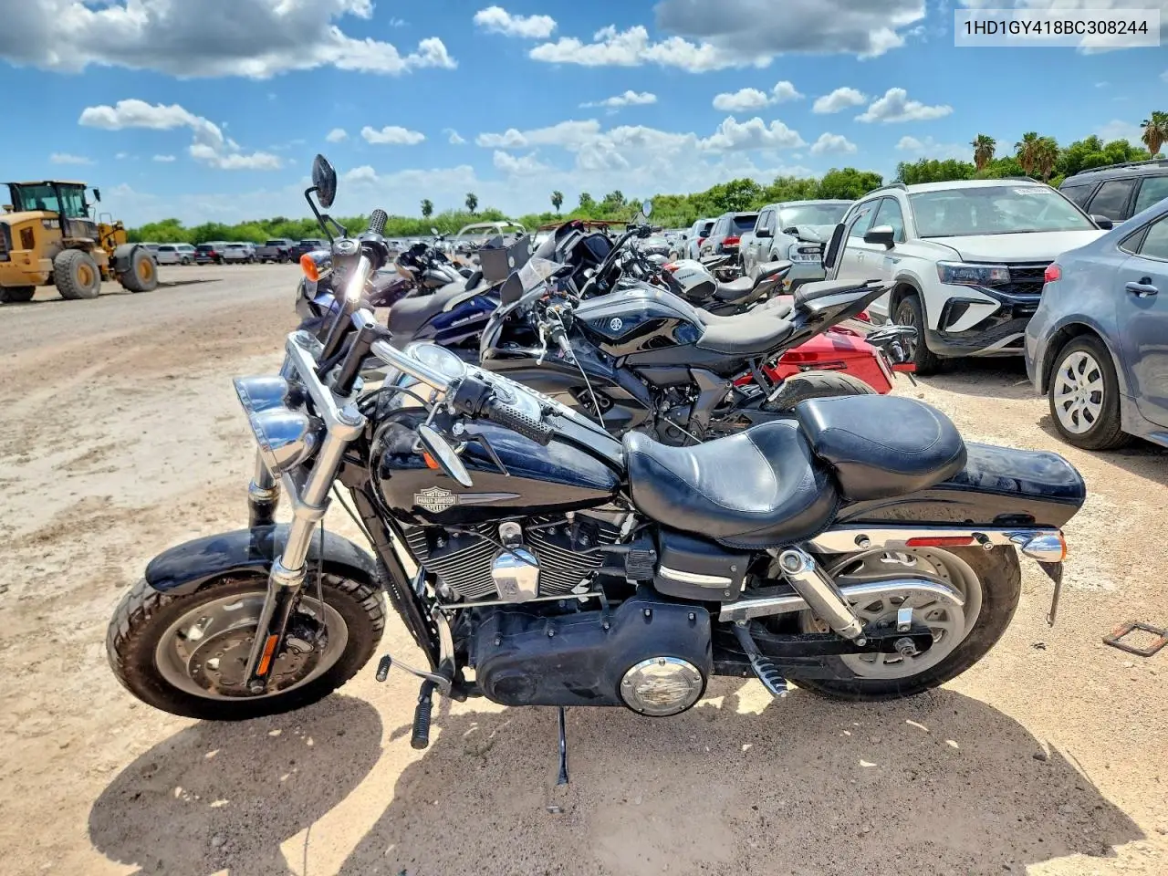 2011 Harley-Davidson Fxdf VIN: 1HD1GY418BC308244 Lot: 59268336