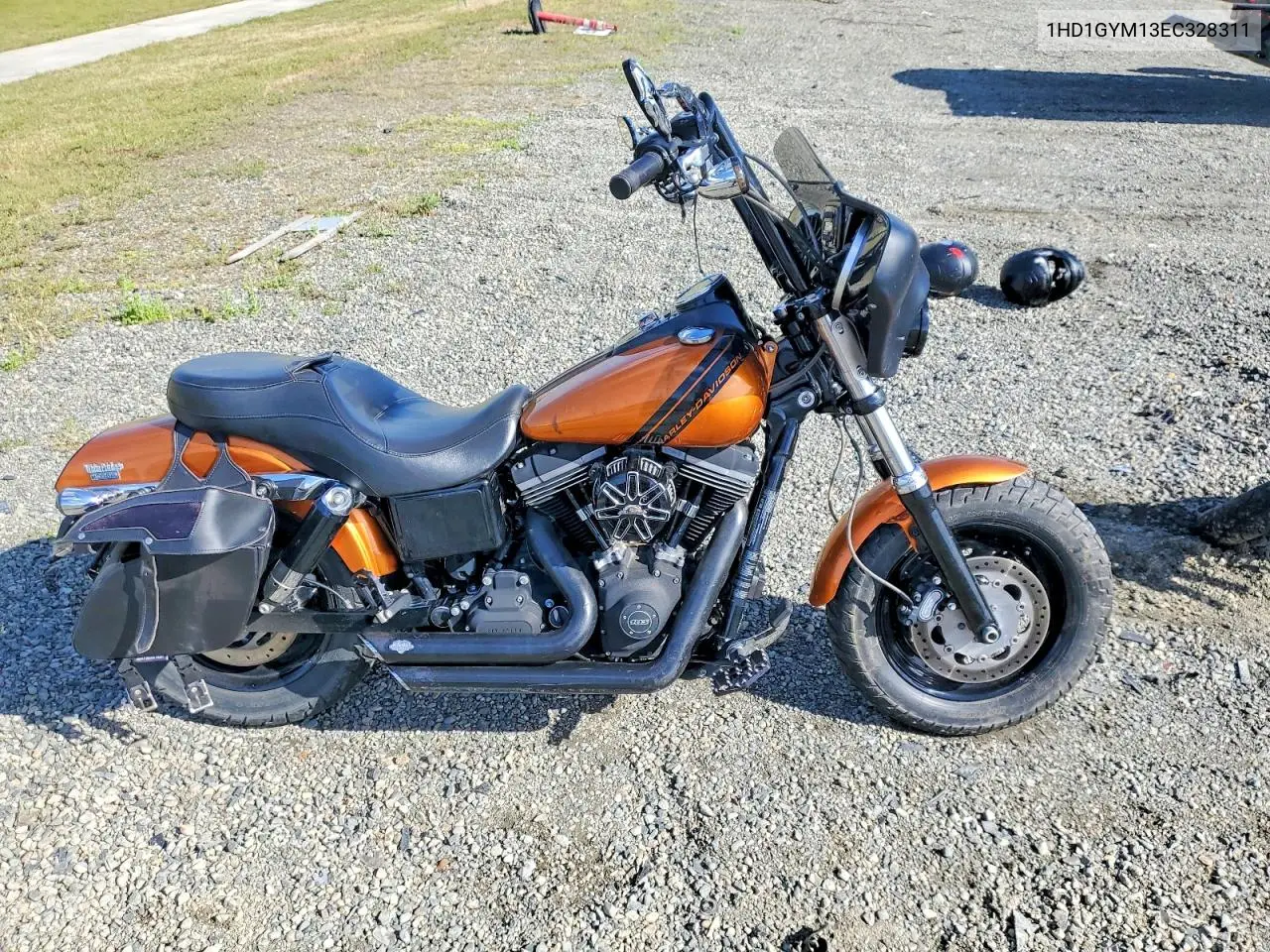 2014 Harley-Davidson Fxdf Dyna Fat Bob