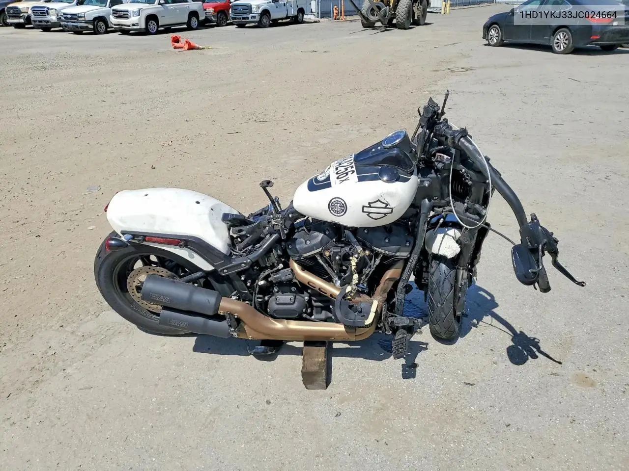2018 Harley-Davidson Fxfb Fat Bob