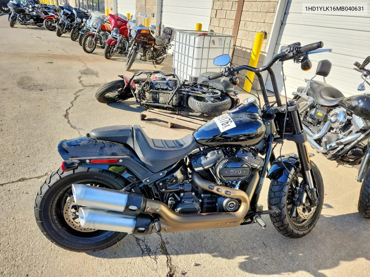 2021 Harley Davidson Fxfbs VIN: 1HD1YLK16MB040631 Lot: 53549176