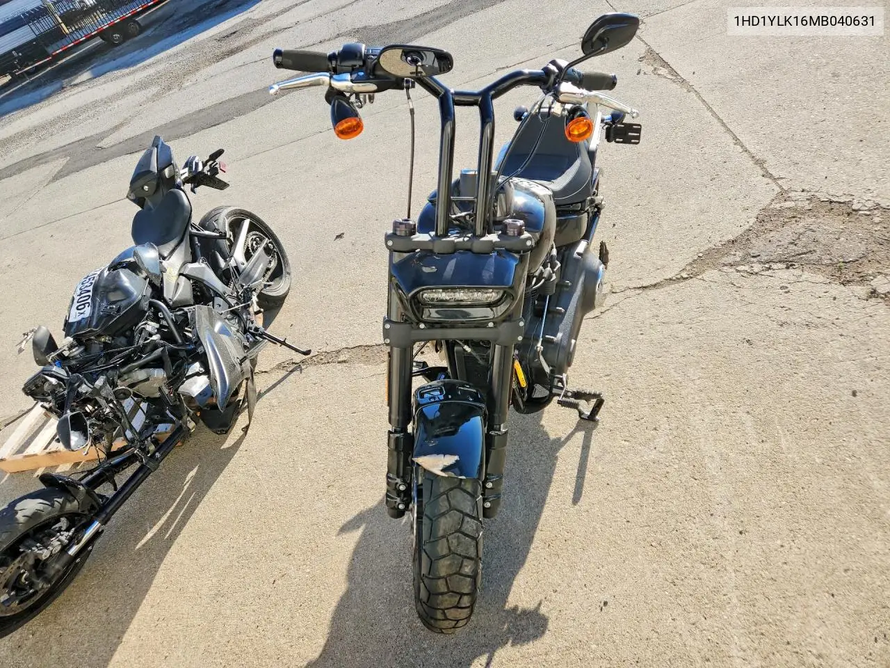 2021 Harley Davidson Fxfbs VIN: 1HD1YLK16MB040631 Lot: 53549176