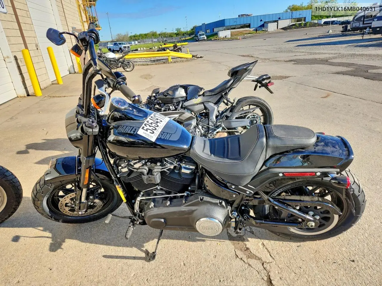 2021 Harley Davidson Fxfbs VIN: 1HD1YLK16MB040631 Lot: 53549176