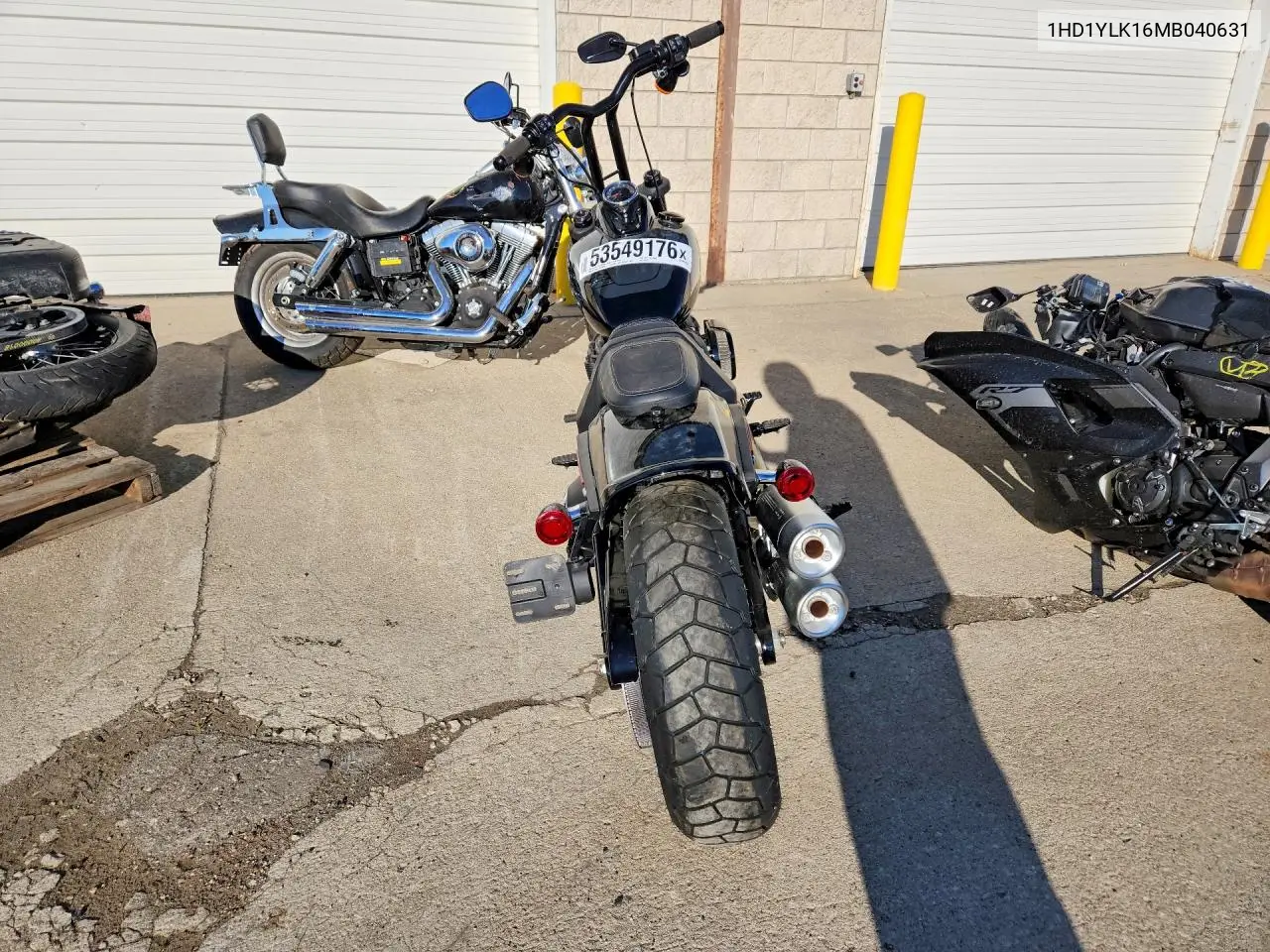 2021 Harley Davidson Fxfbs VIN: 1HD1YLK16MB040631 Lot: 53549176