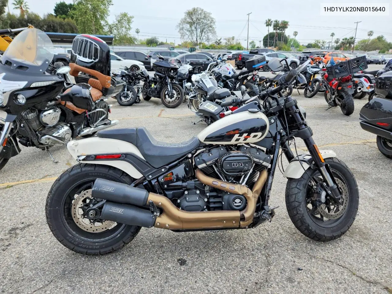2022 Harley Davidson Fxfbs