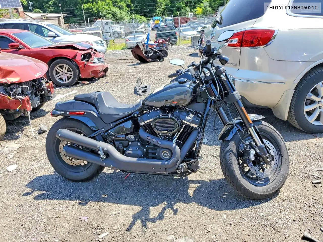 2022 Harley-Davidson Fxfbs VIN: 1HD1YLK13NB060210 Lot: 58882936