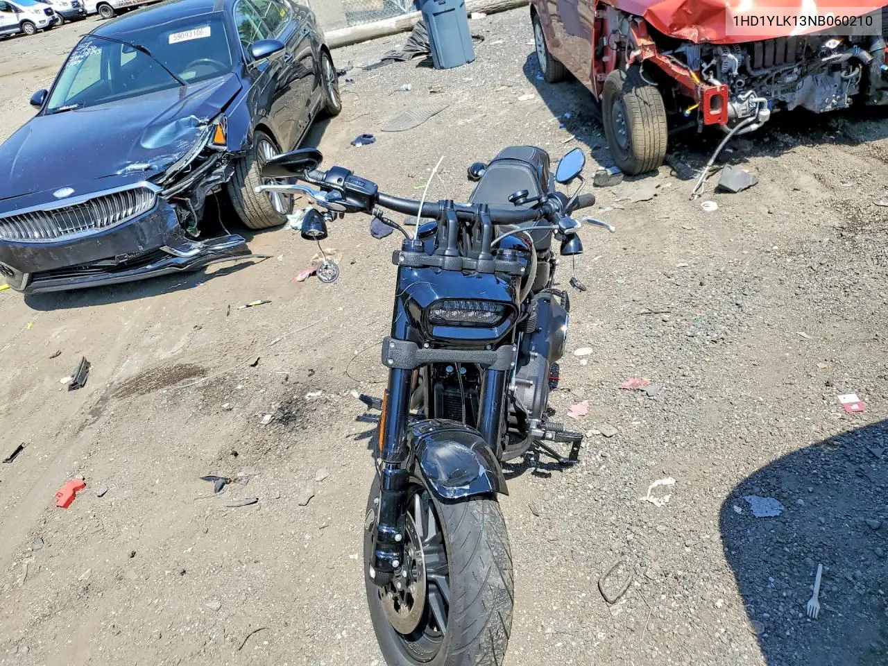 2022 Harley-Davidson Fxfbs VIN: 1HD1YLK13NB060210 Lot: 58882936