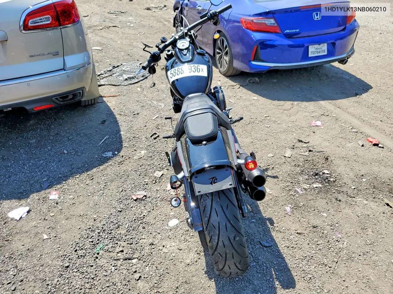 2022 Harley-Davidson Fxfbs VIN: 1HD1YLK13NB060210 Lot: 58882936