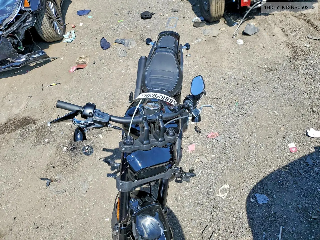 2022 Harley-Davidson Fxfbs VIN: 1HD1YLK13NB060210 Lot: 58882936