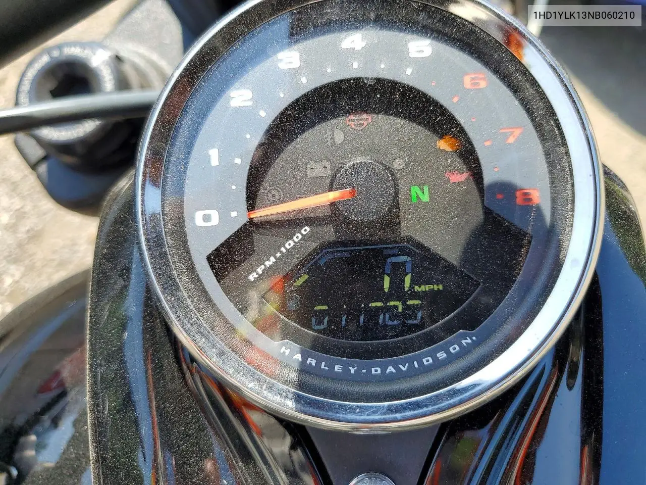 2022 Harley-Davidson Fxfbs VIN: 1HD1YLK13NB060210 Lot: 58882936