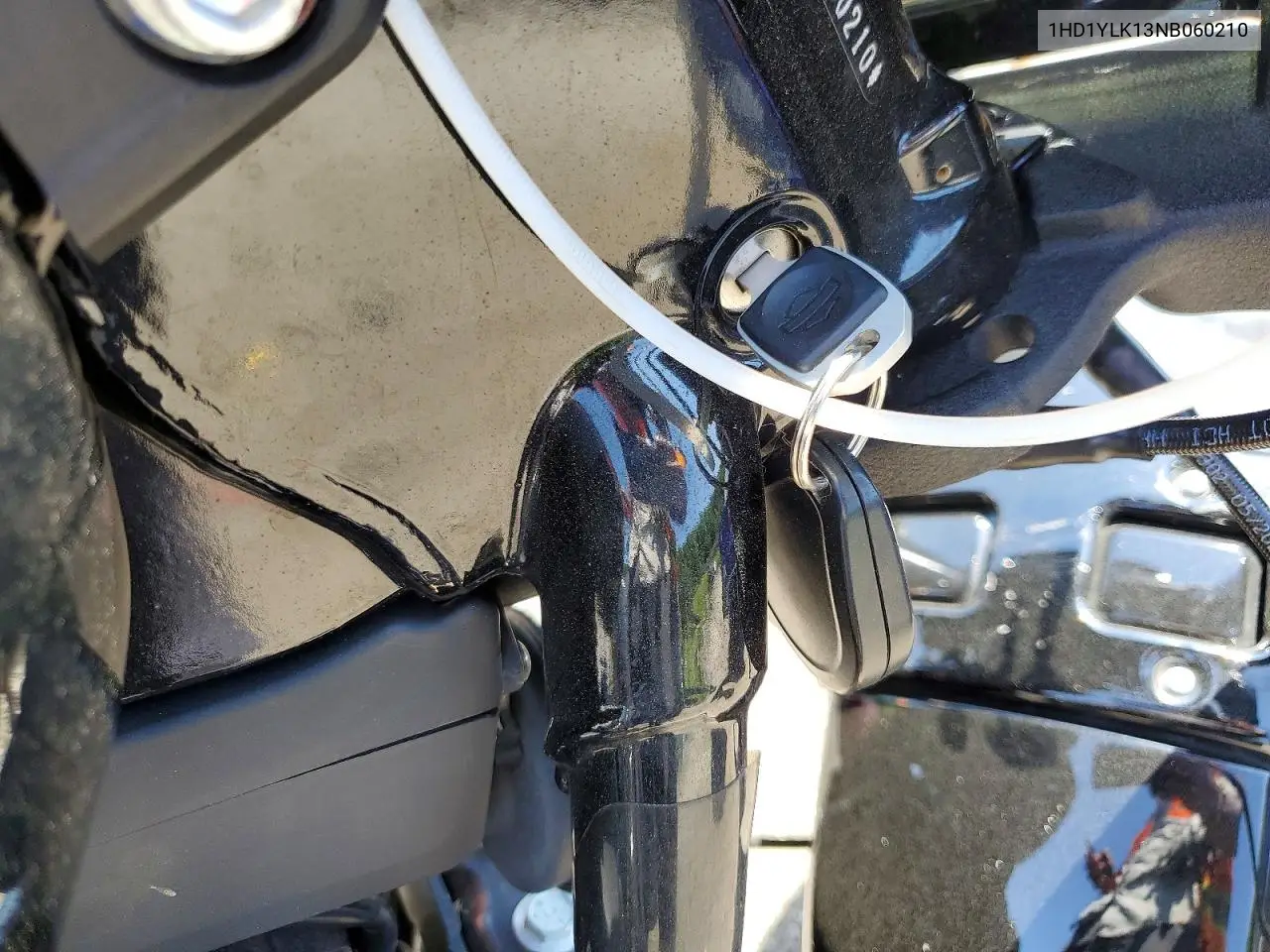 2022 Harley-Davidson Fxfbs VIN: 1HD1YLK13NB060210 Lot: 58882936