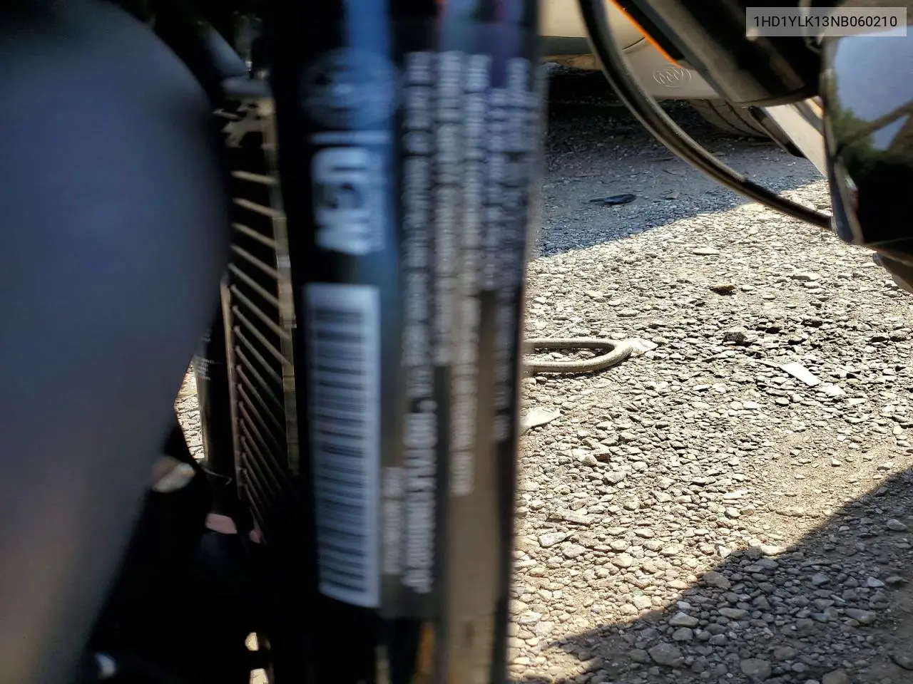 2022 Harley-Davidson Fxfbs VIN: 1HD1YLK13NB060210 Lot: 58882936