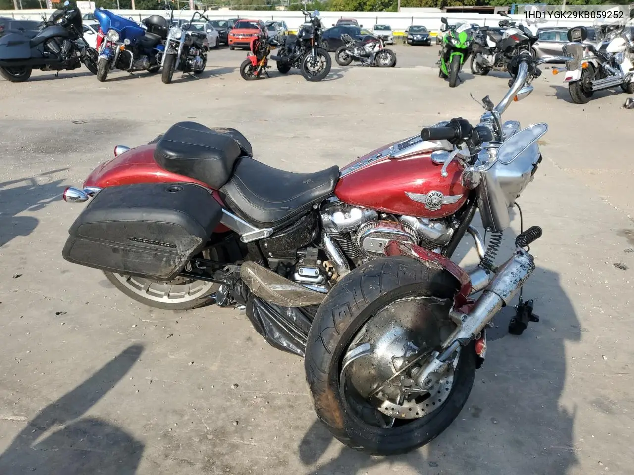 2019 Harley Davidson Flfbs VIN: 1HD1YGK29KB059252 Lot: 80539005