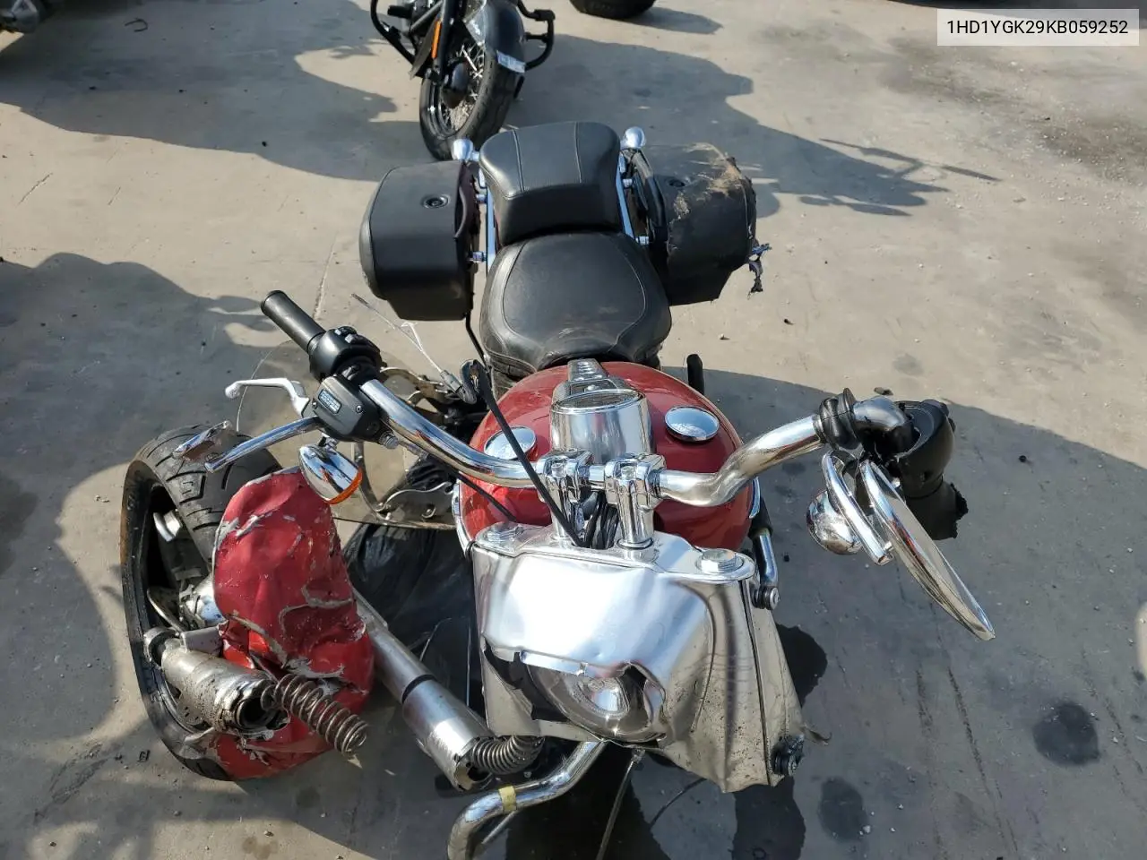 2019 Harley Davidson Flfbs VIN: 1HD1YGK29KB059252 Lot: 80539005
