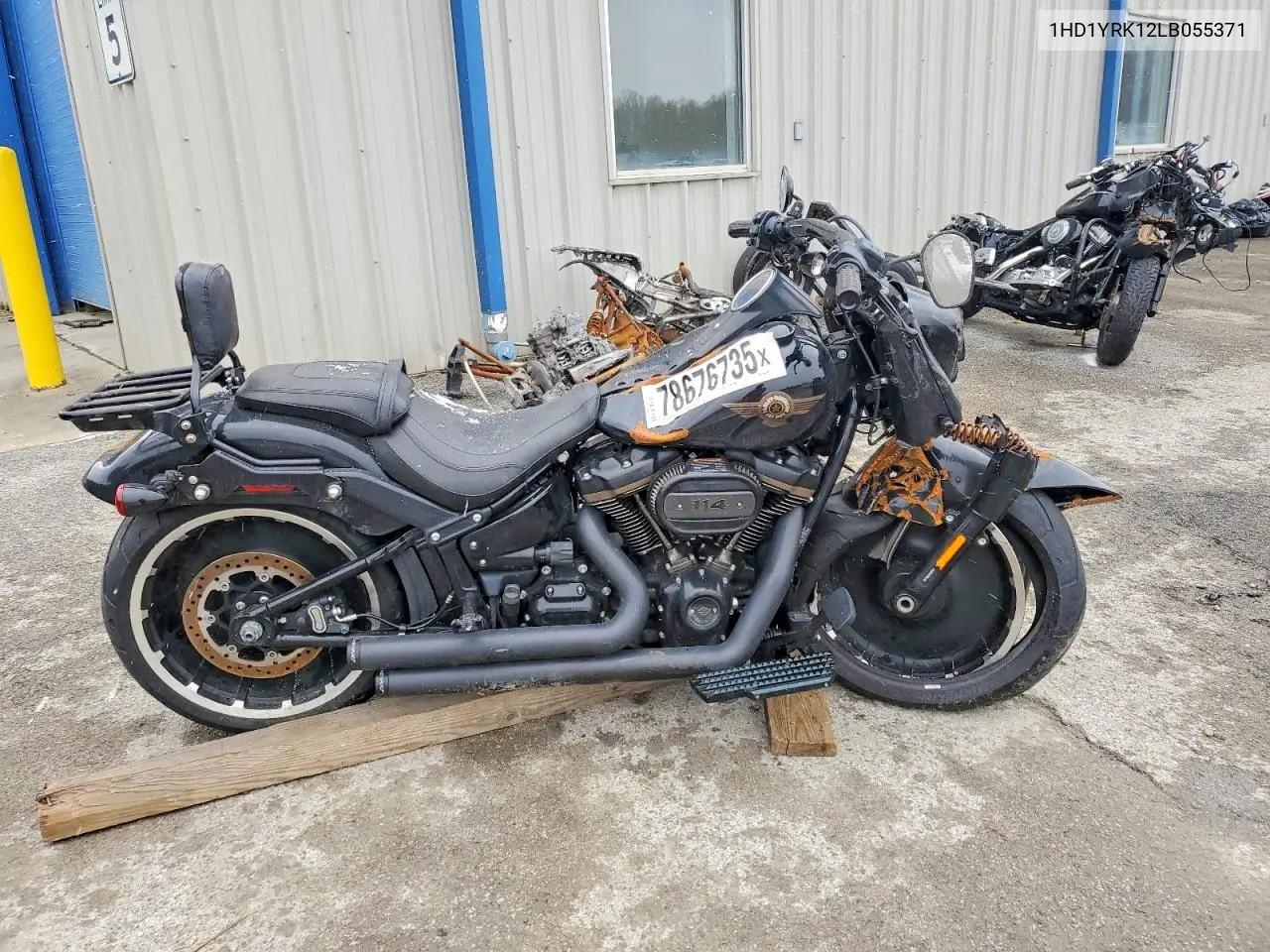 2020 Harley-Davidson Flfbsanv VIN: 1HD1YRK12LB055371 Lot: 51750426