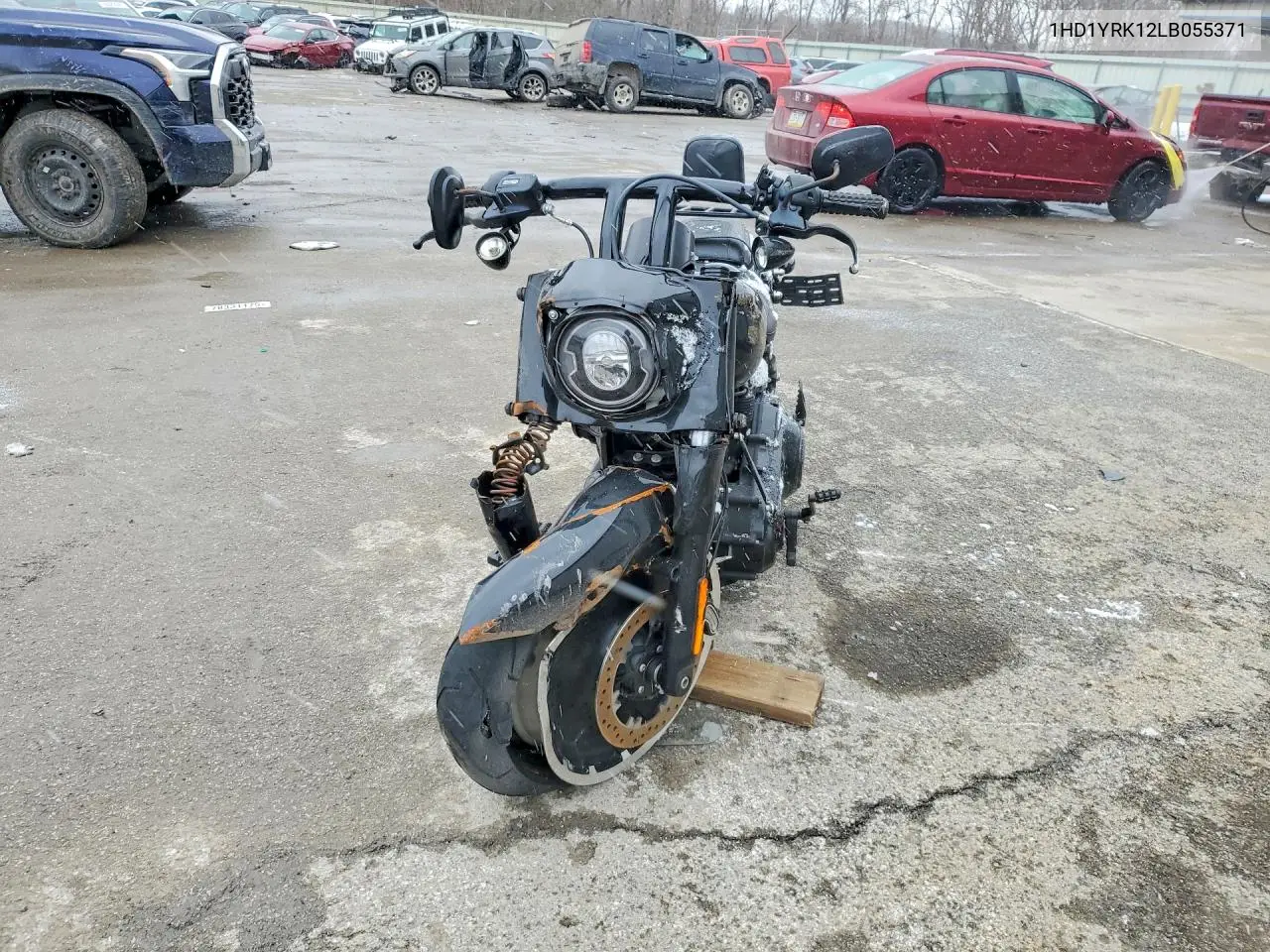 2020 Harley-Davidson Flfbsanv VIN: 1HD1YRK12LB055371 Lot: 51750426
