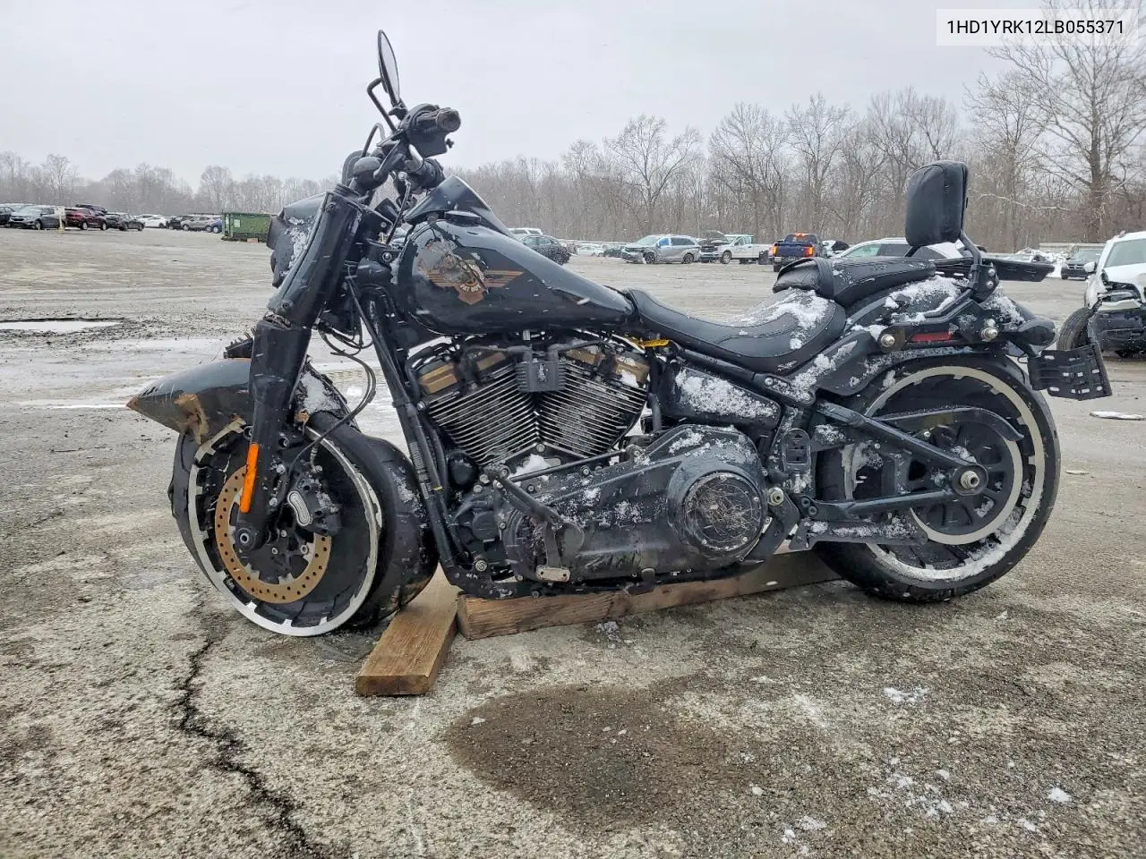 2020 Harley-Davidson Flfbsanv VIN: 1HD1YRK12LB055371 Lot: 51750426