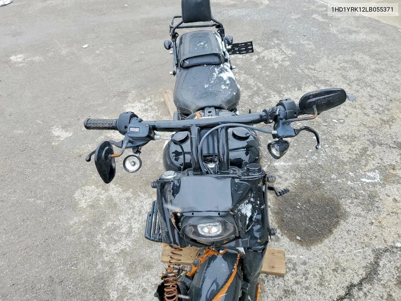 2020 Harley-Davidson Flfbsanv VIN: 1HD1YRK12LB055371 Lot: 51750426