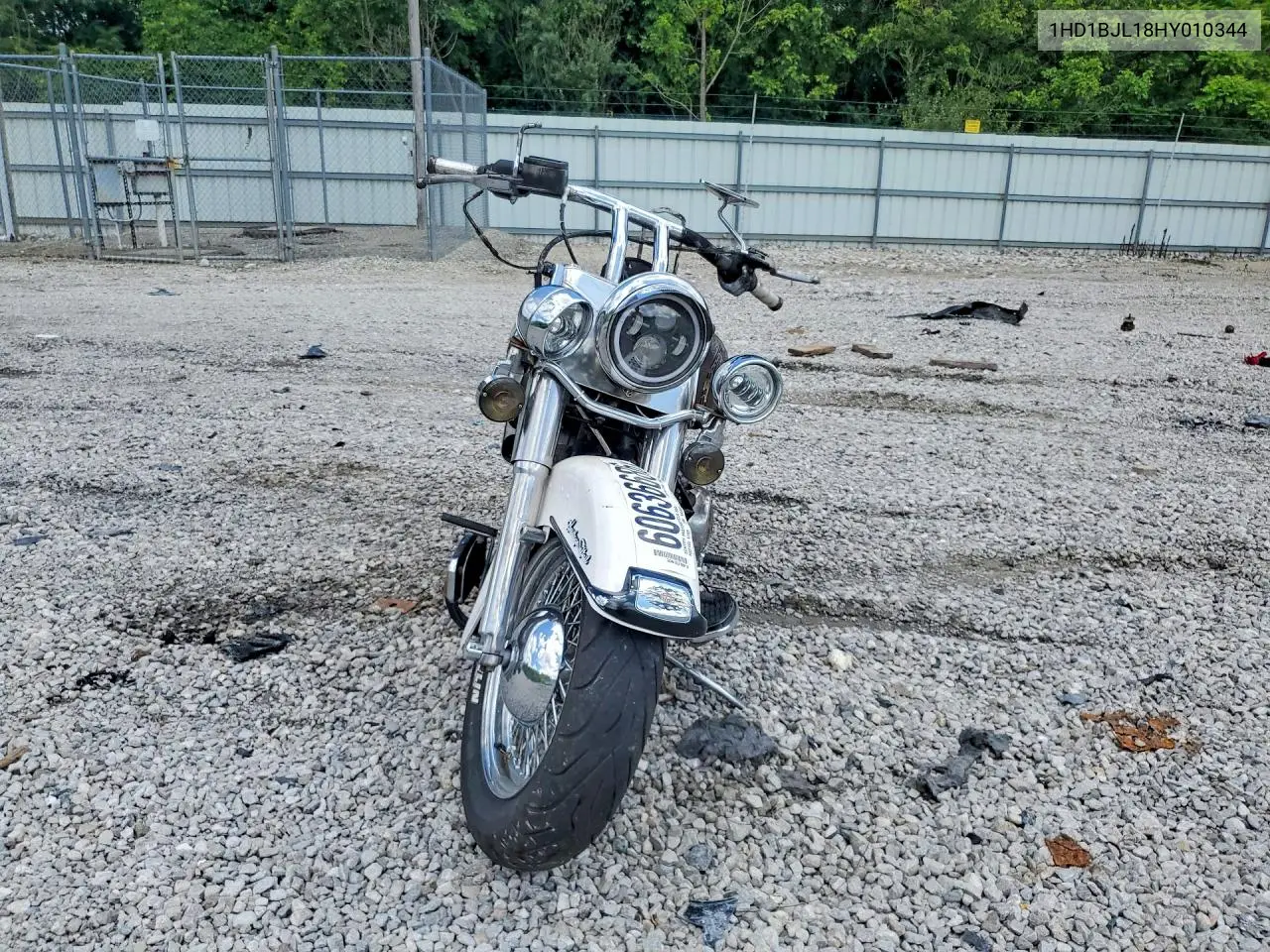 1987 Harley-Davidson Flst VIN: 1HD1BJL18HY010344 Lot: 60636686