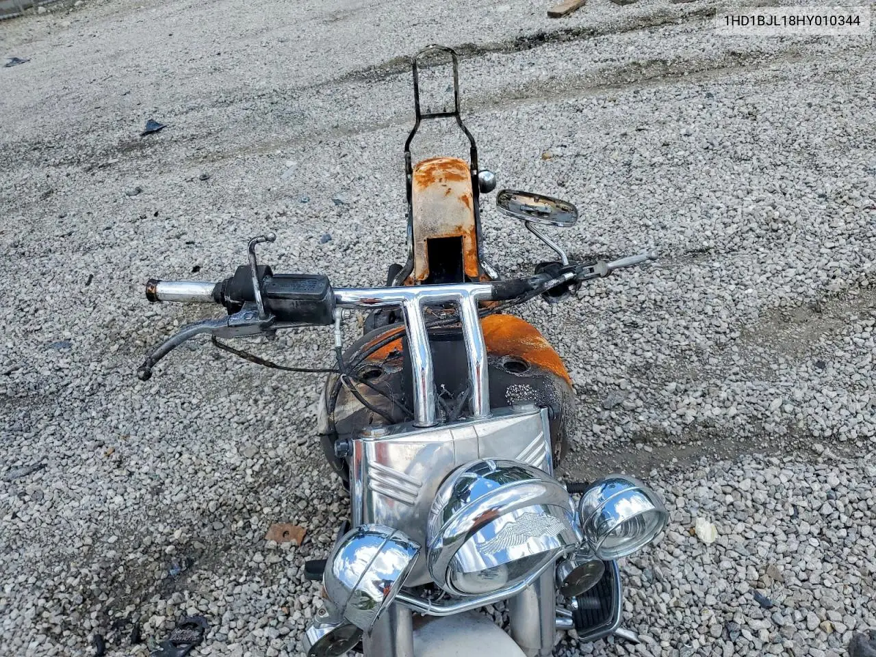 1987 Harley-Davidson Flst VIN: 1HD1BJL18HY010344 Lot: 60636686