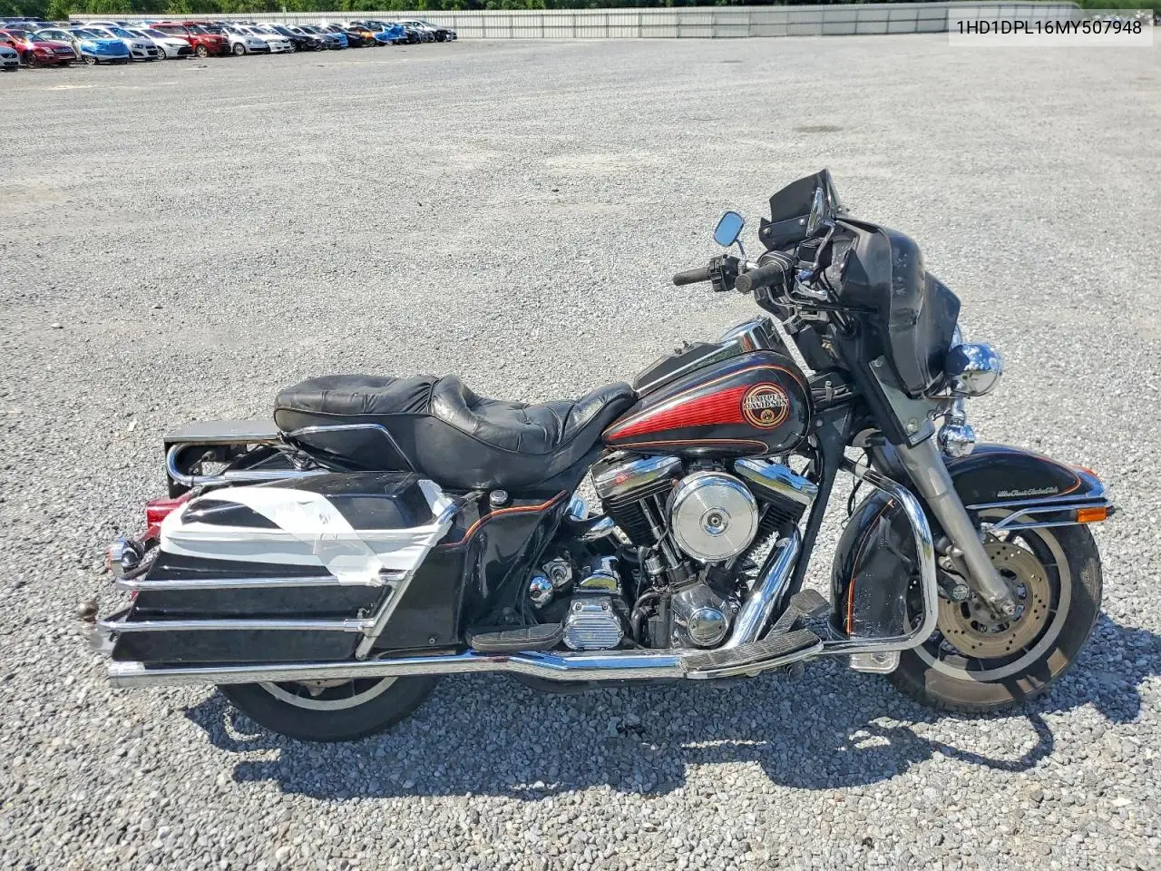 1991 Harley-Davidson Flhtc Ultra VIN: 1HD1DPL16MY507948 Lot: 58619386
