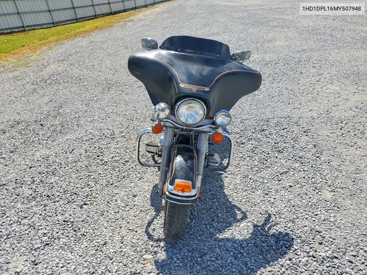 1991 Harley-Davidson Flhtc Ultra VIN: 1HD1DPL16MY507948 Lot: 58619386