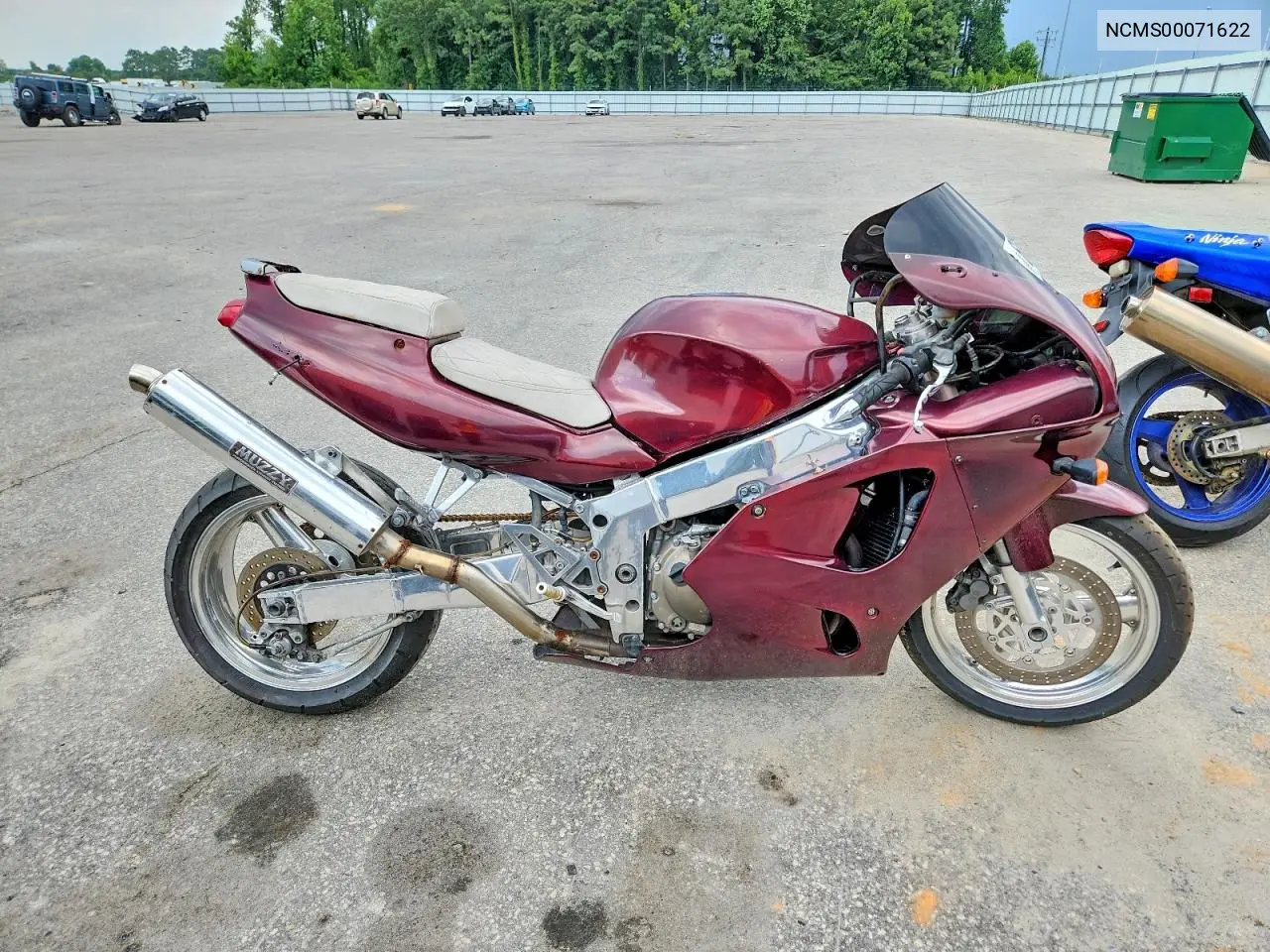 1994 Harley-Davidson Custom VIN: NCMS00071622 Lot: 60439266