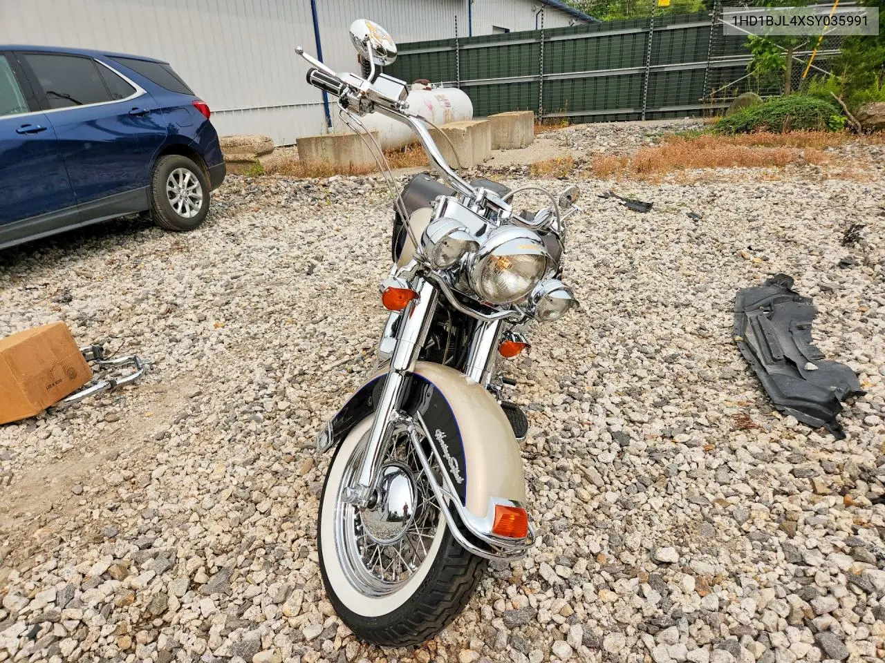 1995 Harley-Davidson Flstc VIN: 1HD1BJL4XSY035991 Lot: 60607876