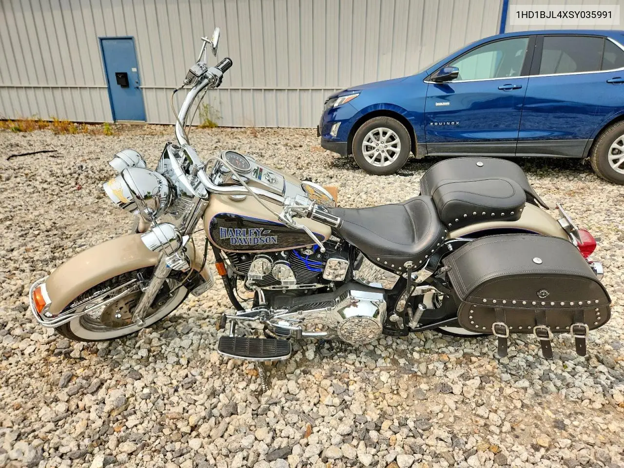 1995 Harley-Davidson Flstc VIN: 1HD1BJL4XSY035991 Lot: 60607876