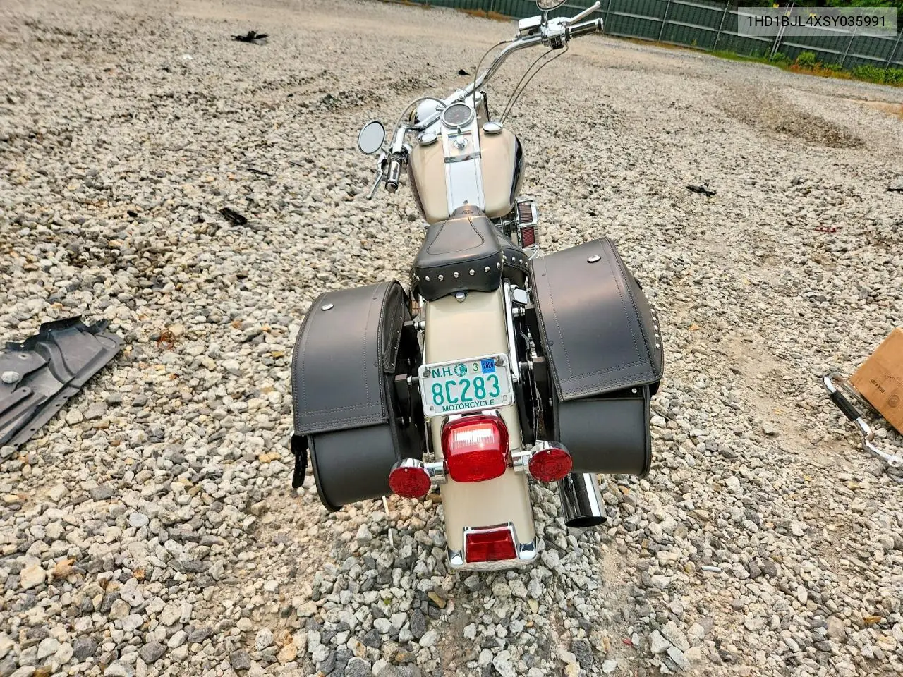 1995 Harley-Davidson Flstc VIN: 1HD1BJL4XSY035991 Lot: 60607876