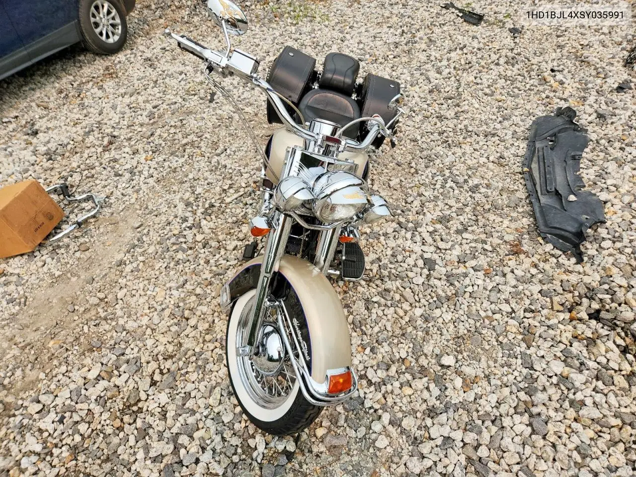 1995 Harley-Davidson Flstc VIN: 1HD1BJL4XSY035991 Lot: 60607876