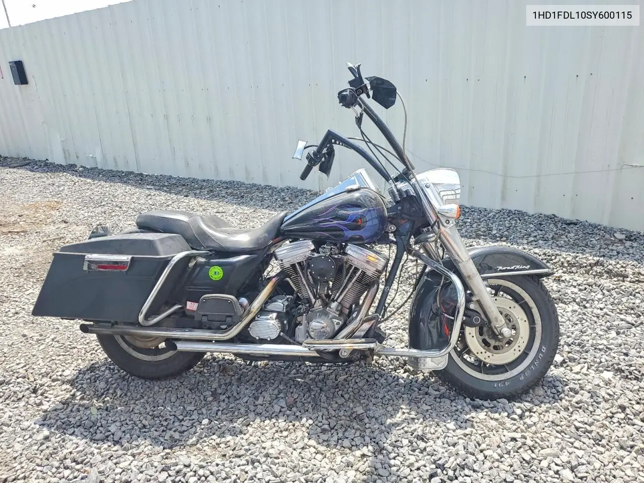 1995 Harley-Davidson Flhr VIN: 1HD1FDL10SY600115 Lot: 60826496