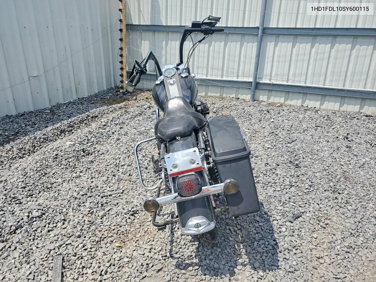 1995 Harley-Davidson Flhr VIN: 1HD1FDL10SY600115 Lot: 60826496