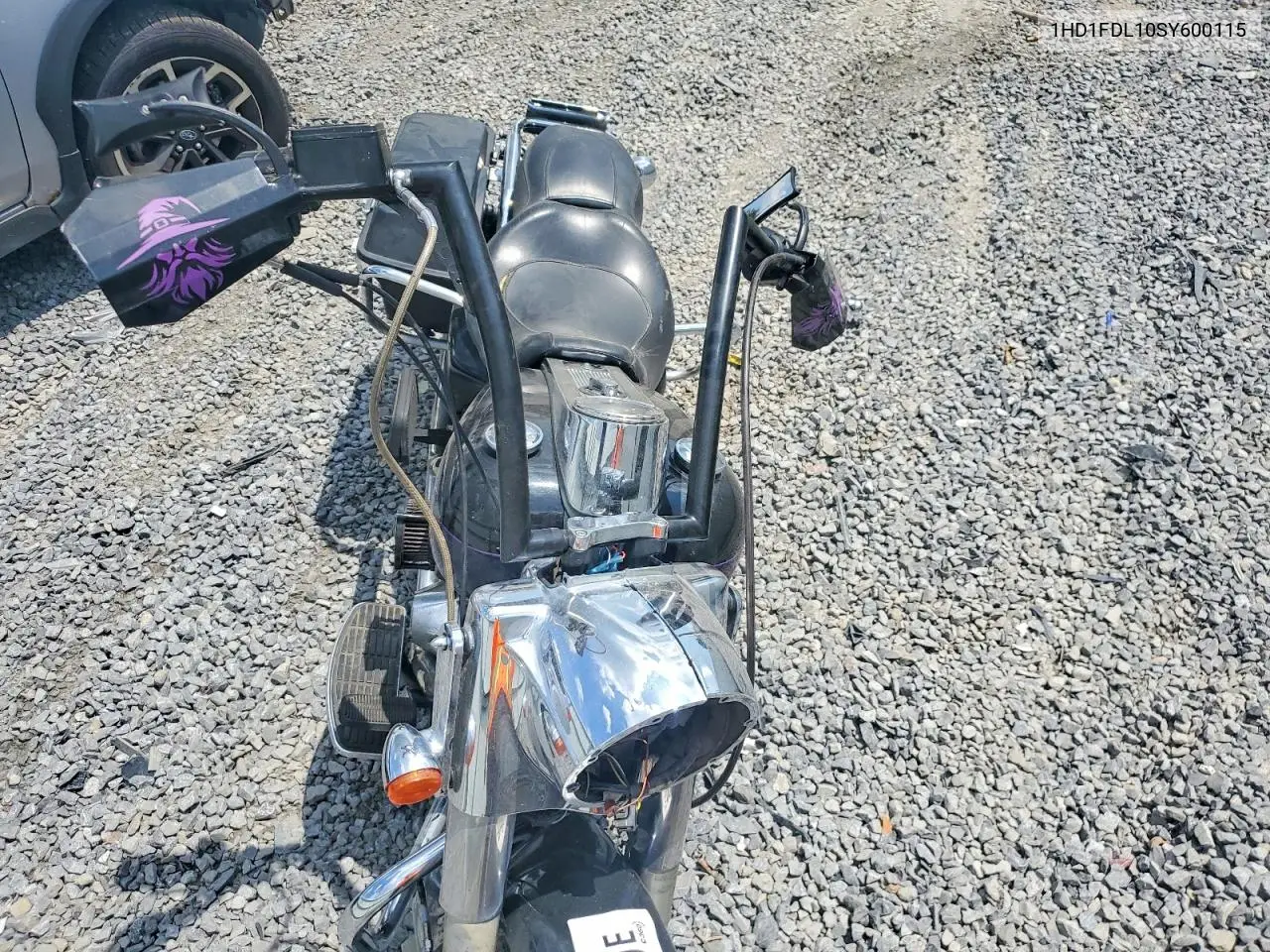 1995 Harley-Davidson Flhr VIN: 1HD1FDL10SY600115 Lot: 60826496