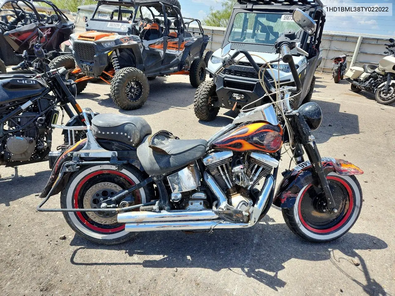 1996 Harley-Davidson Flstf VIN: 1HD1BML38TY022022 Lot: 60881346