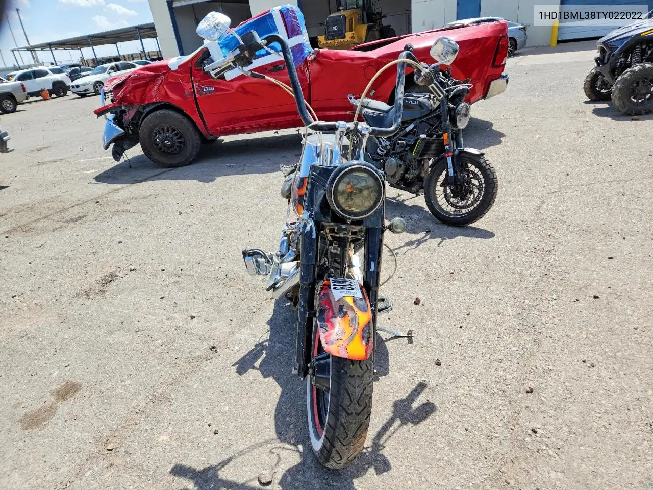 1996 Harley-Davidson Flstf VIN: 1HD1BML38TY022022 Lot: 60881346