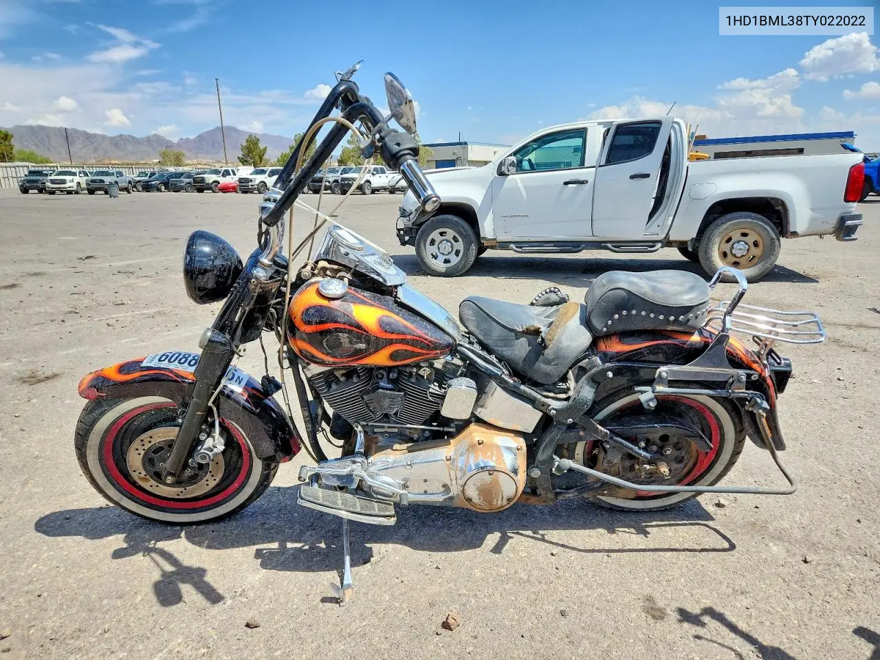 1996 Harley-Davidson Flstf VIN: 1HD1BML38TY022022 Lot: 60881346