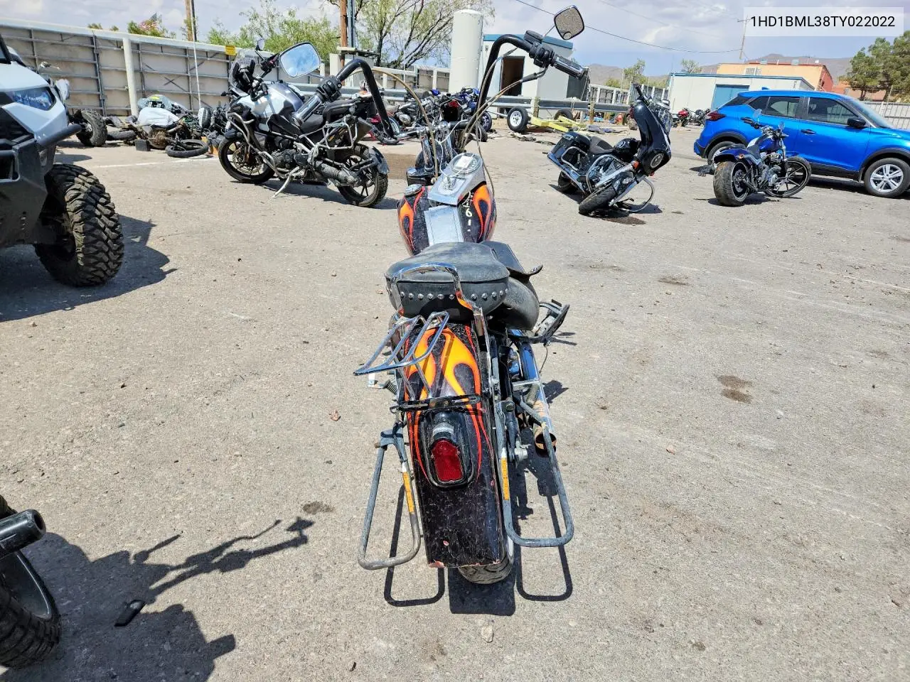 1996 Harley-Davidson Flstf VIN: 1HD1BML38TY022022 Lot: 60881346