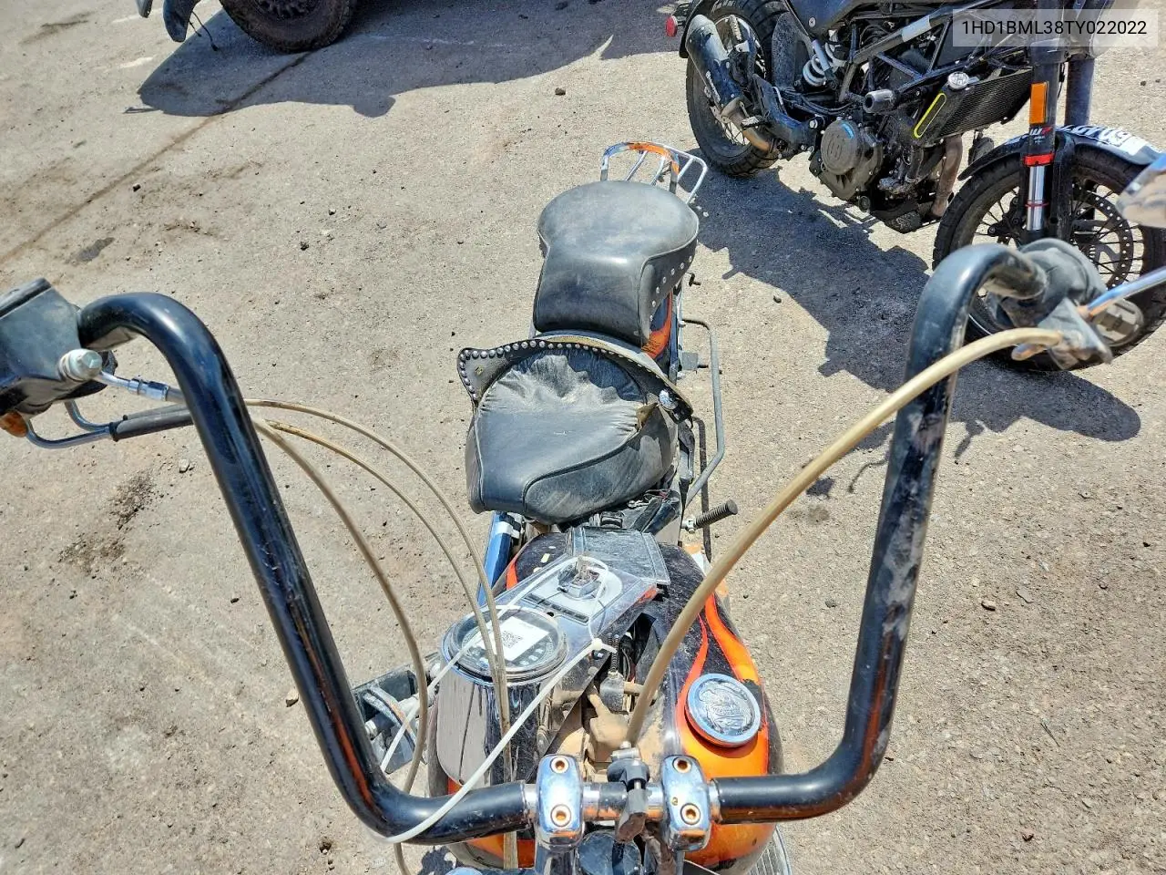1996 Harley-Davidson Flstf VIN: 1HD1BML38TY022022 Lot: 60881346