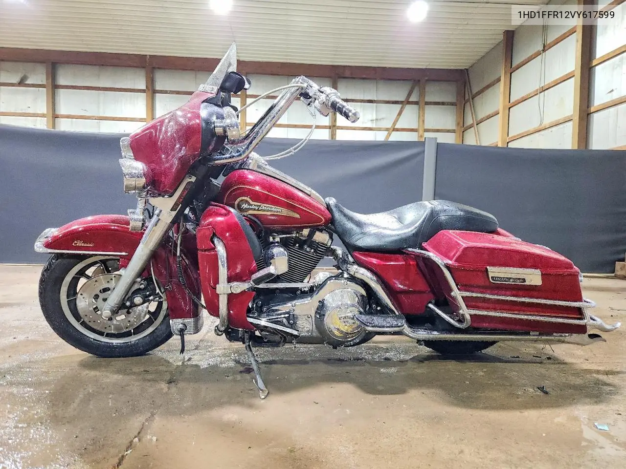 1997 Harley-Davidson Flhtci VIN: 1HD1FFR12VY617599 Lot: 59589296