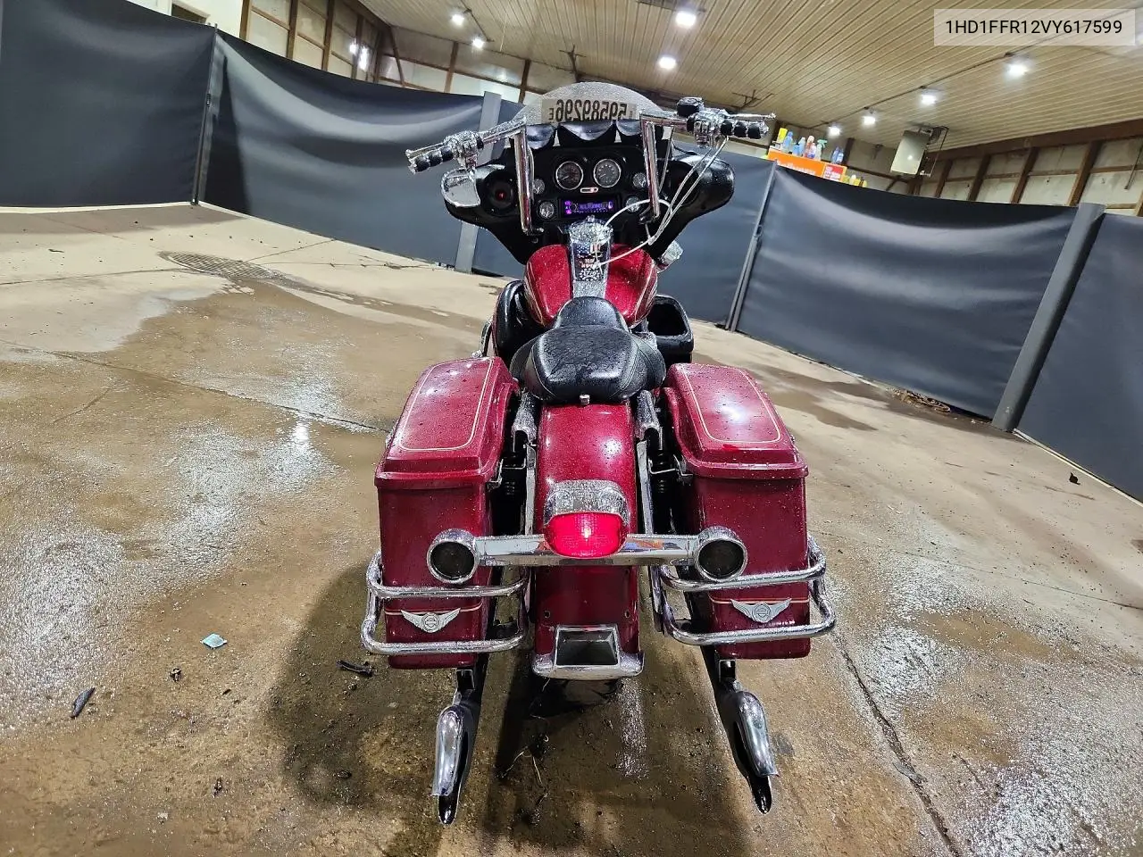 1997 Harley-Davidson Flhtci VIN: 1HD1FFR12VY617599 Lot: 59589296