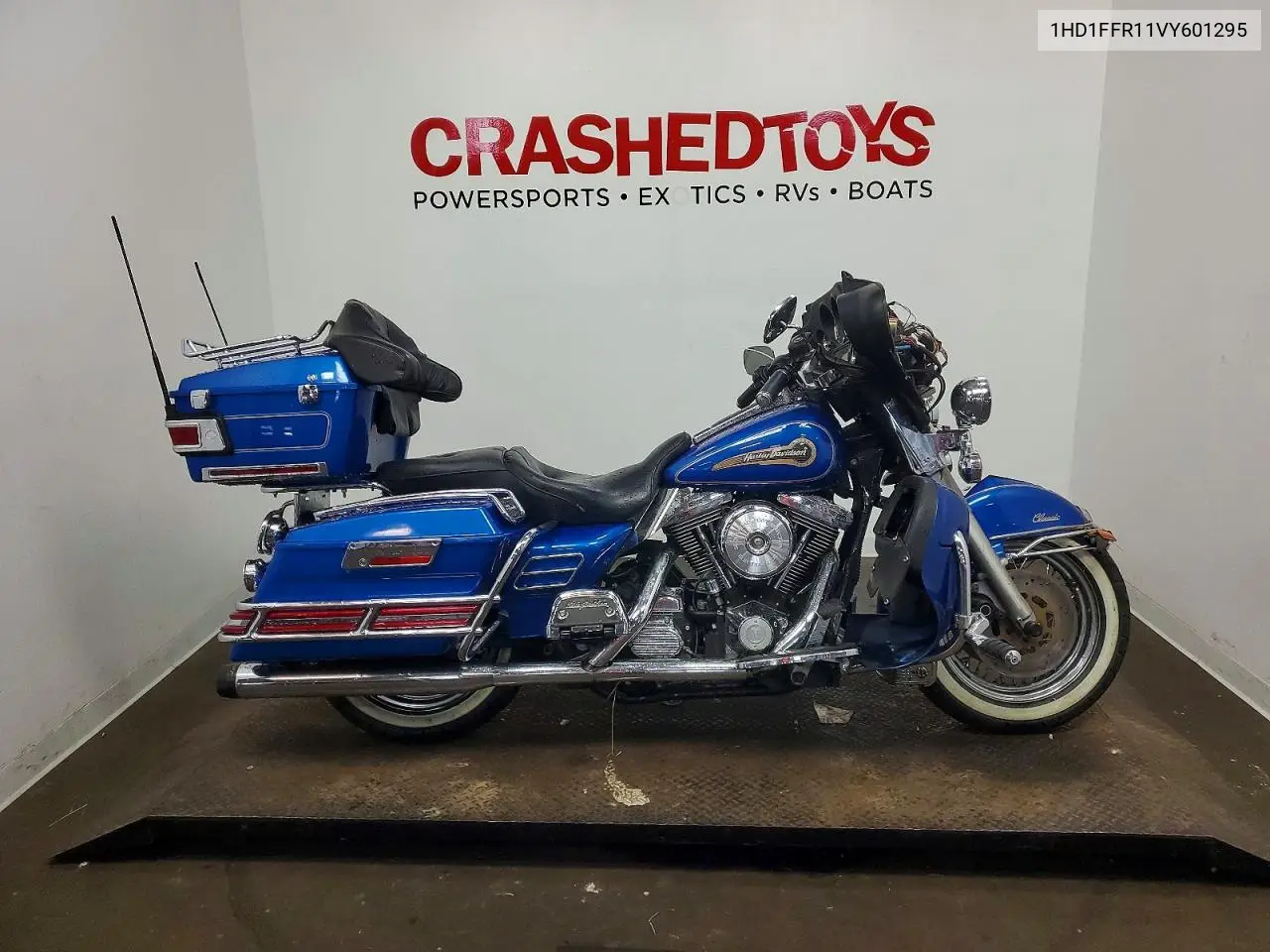 1997 Harley-Davidson Flhtci VIN: 1HD1FFR11VY601295 Lot: 59959806