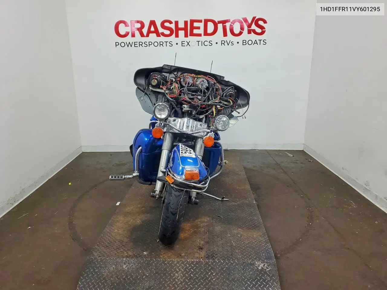 1997 Harley-Davidson Flhtci VIN: 1HD1FFR11VY601295 Lot: 59959806