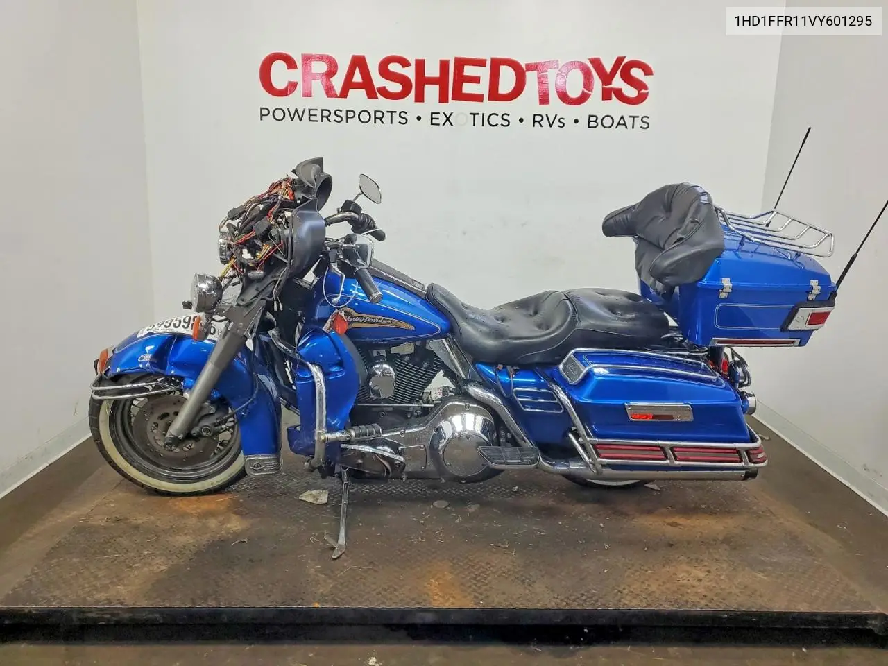 1997 Harley-Davidson Flhtci VIN: 1HD1FFR11VY601295 Lot: 59959806