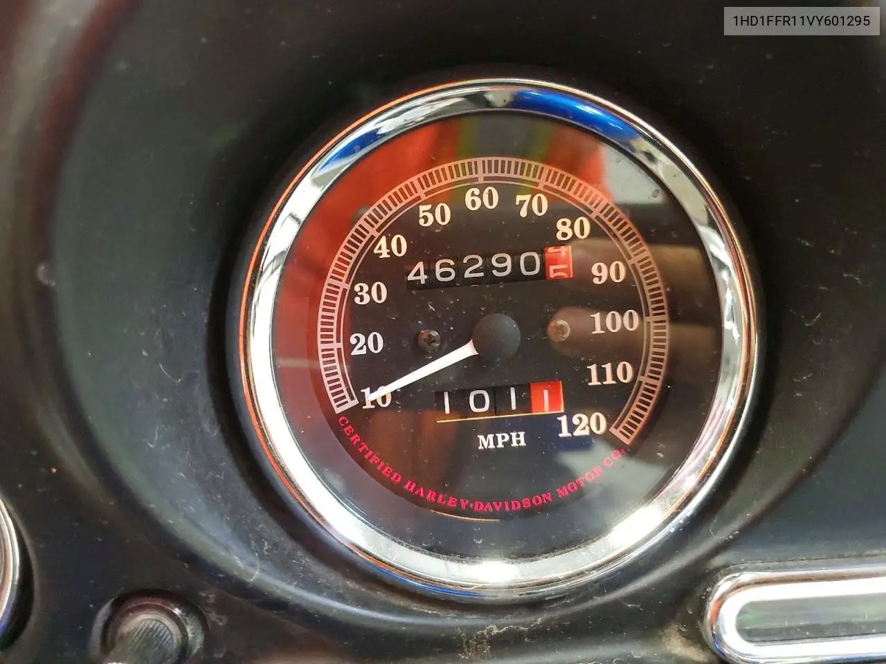 1997 Harley-Davidson Flhtci VIN: 1HD1FFR11VY601295 Lot: 59959806