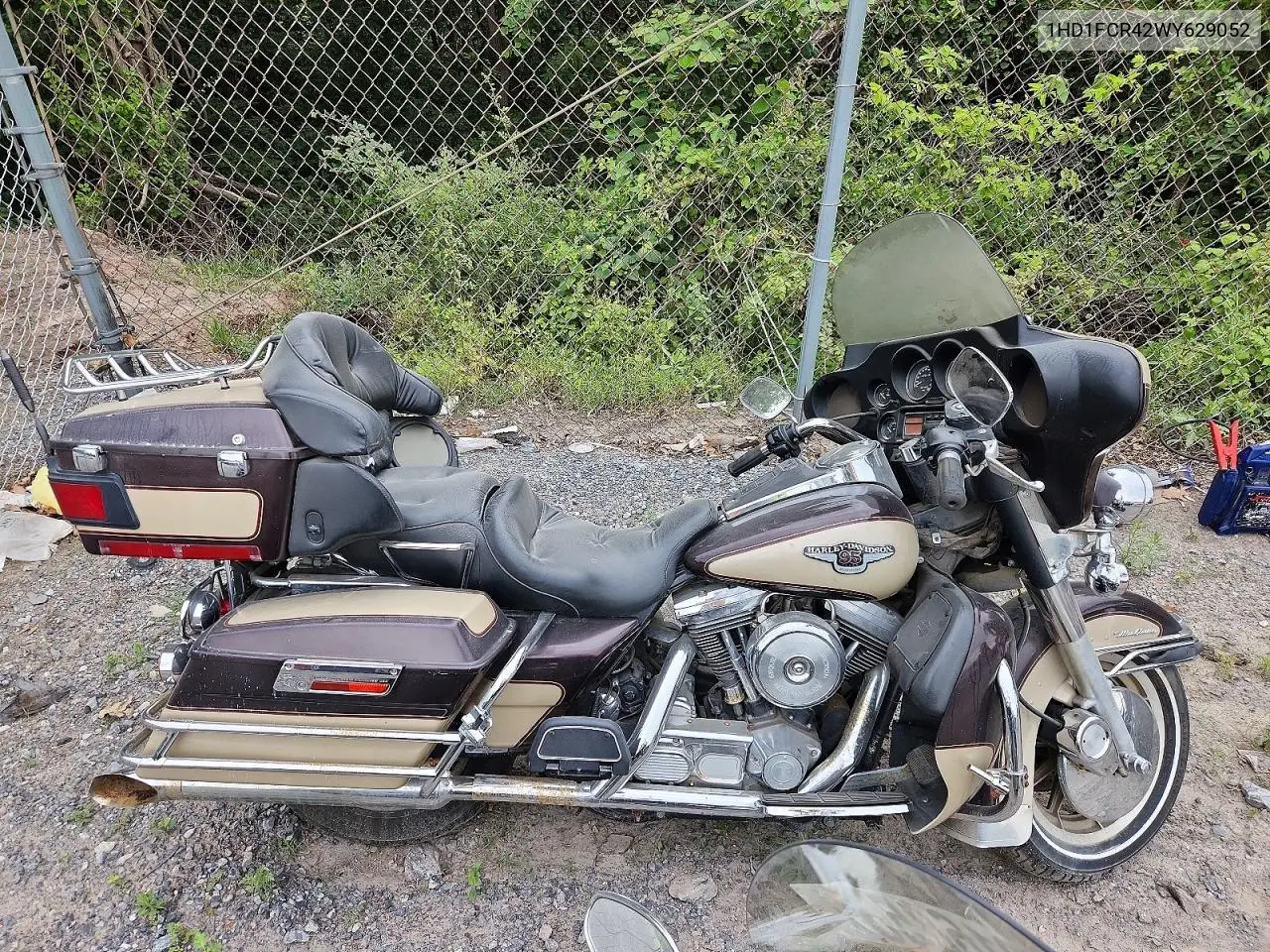 1998 Harley-Davidson Flhtcui Anniversary