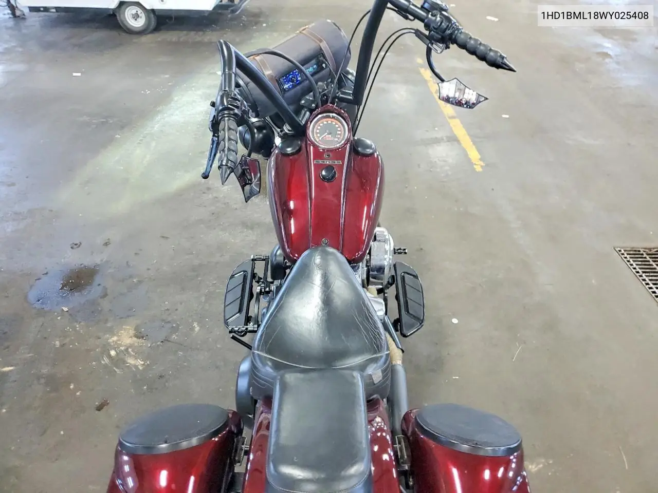 1998 Harley-Davidson Flstf VIN: 1HD1BML18WY025408 Lot: 60975126