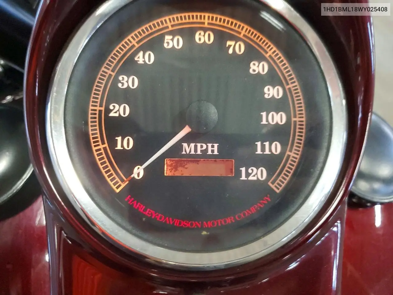 1998 Harley-Davidson Flstf VIN: 1HD1BML18WY025408 Lot: 60975126