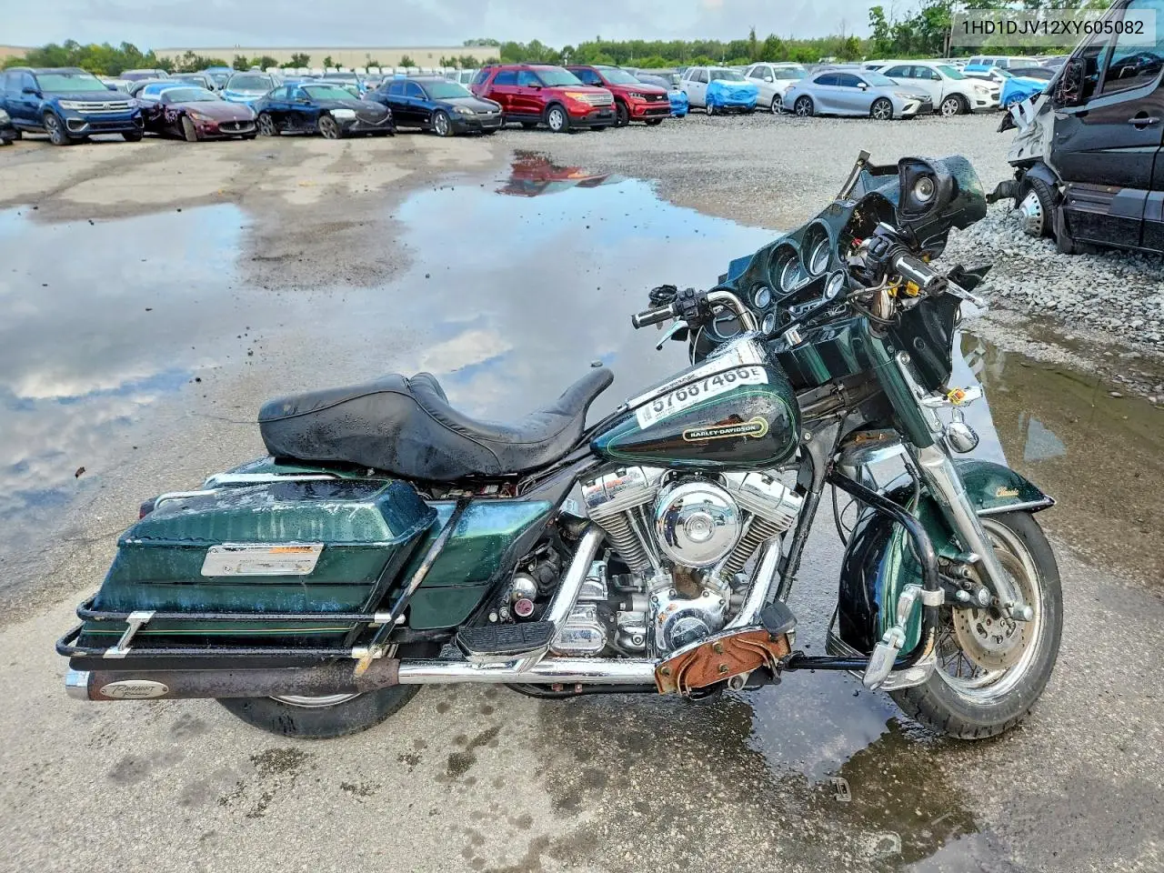 1999 Harley-Davidson Flht Classic