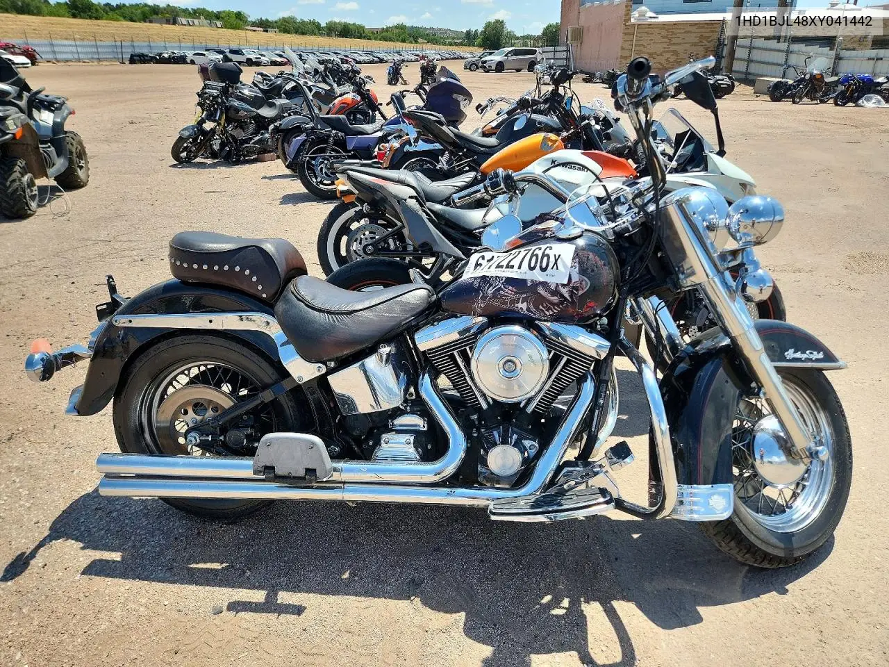 1999 Harley-Davidson Flstc VIN: 1HD1BJL48XY041442 Lot: 61722766