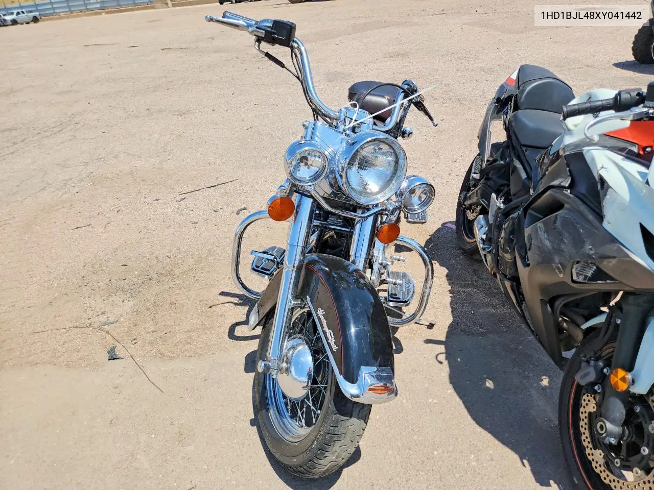 1999 Harley-Davidson Flstc VIN: 1HD1BJL48XY041442 Lot: 61722766